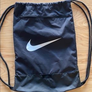 Nike Training black gym drawstring bag